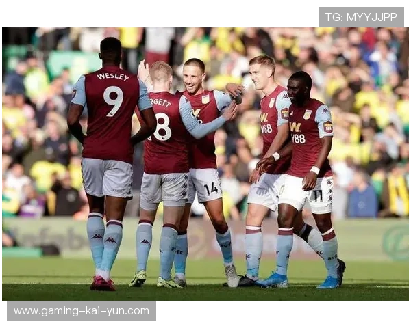 阿斯顿维拉前场推进如履平地持续压制