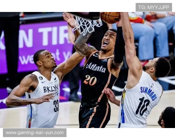 篮网内外结合形成不可小觑攻势